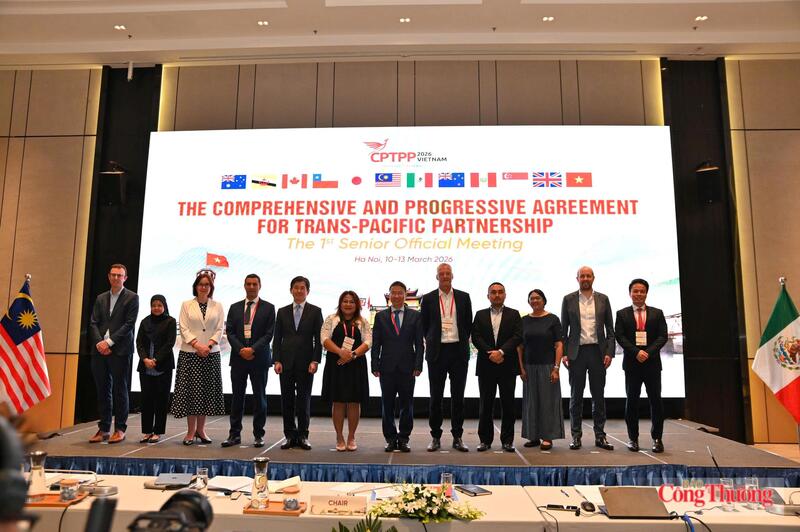 Việt Nam tổ chức thành công Phiên họp Quan chức cấp cao CPTPP lần thứ nhất năm 2026. Ảnh: Nguyễn Nam