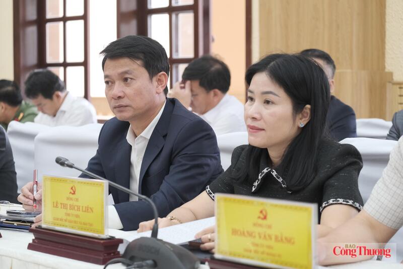 Ông Nguyễn Bá Út, Giám đốc Sở Công Thương Lâm Đồng. Ảnh: Lê Sơn
