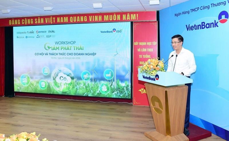 Ông Trần Hoài Nam, Phó Giám đốc Khối Khách hàng doanh nghiệp VietinBank cho biết, ngân hàng kỳ vọng cấu trúc cho vay liên kết bền vững sẽ trở thành mô hình phổ biến trên thị trường tài chính.