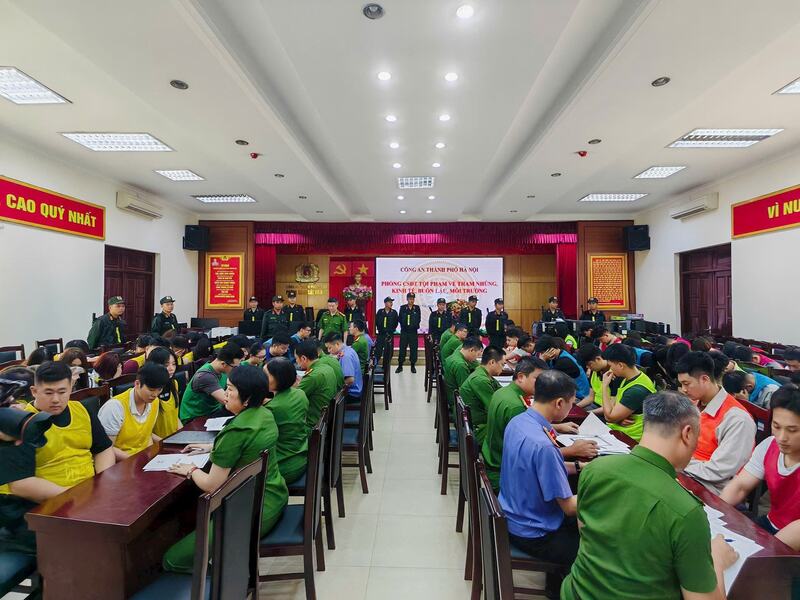 Đến nay Công an TP Hà Nội đã khởi tố 25 vụ án hình sự, khởi tố 248 bị can liên quan hoạt động mua bán, chuyển nhượng thẻ sở hữu kỳ nghỉ. Ảnh: Công an TP Hà Nội