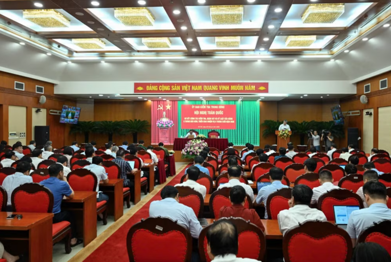 Quang cảnh hội nghị. (Ảnh: Duy Linh)
