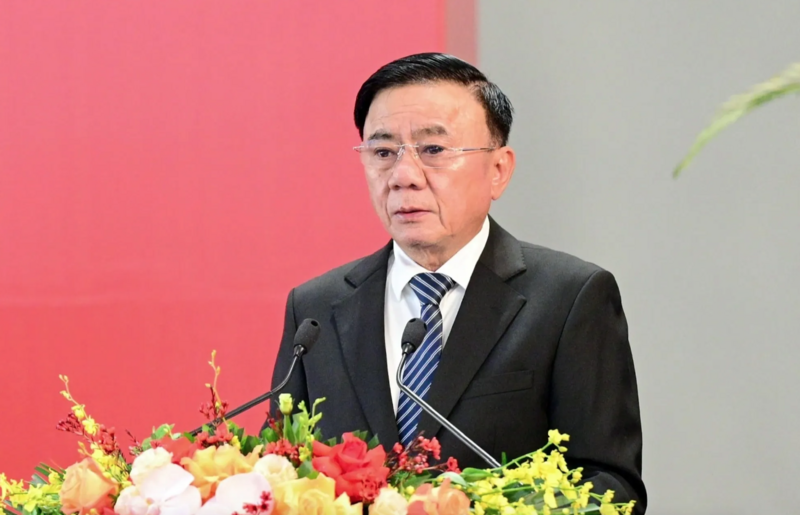 Thường trực Ban Bí thư Trần Cẩm Tú. Ảnh: TTXVN