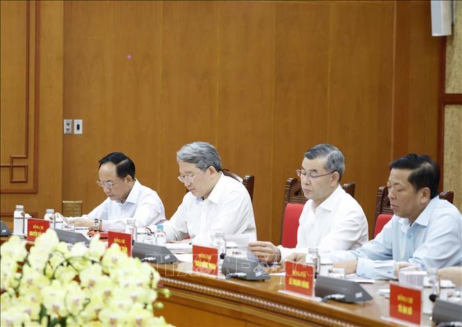 Các đại biểu tham dự. Ảnh: Thống Nhất/TTXVN