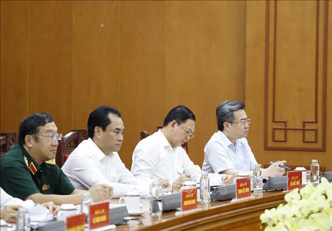 Các đại biểu tham dự. Ảnh: Thống Nhất/TTXVN
