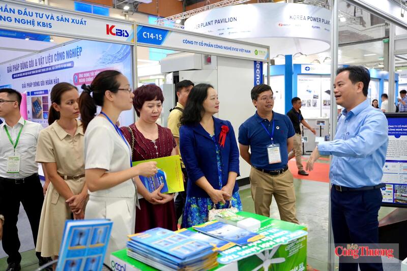 ENTECH HANOI 2026 ghi nhận 625 cuộc kết nối giao thương với tổng giá trị đàm phán khoảng 25 triệu USD. Ảnh: Thu Hường