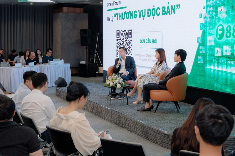 Sự kiện IR Talk chủ đề "Beyond the Numbers: The F88 growth story" diễn ra tại Hà Nội ngày 26/6/2026