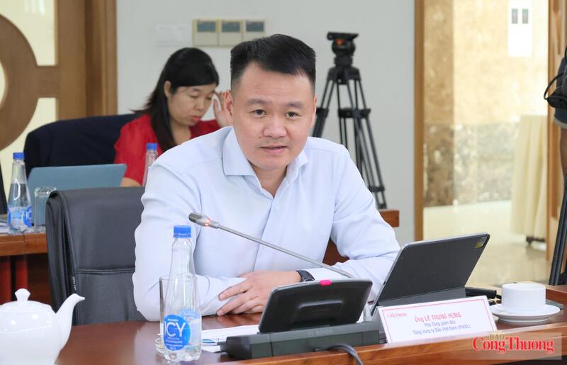Ông Lê Trung Hưng, Phó Tổng Giám đốc PVOIL.