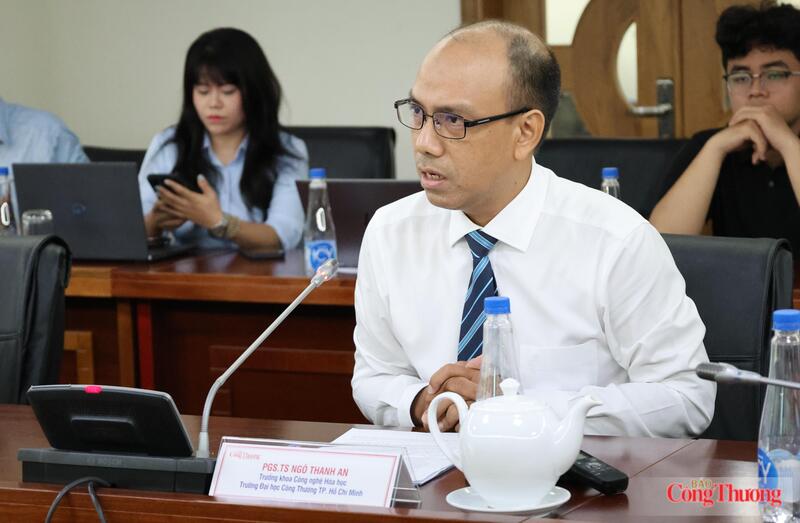 PGS.TS Ngô Thanh An, Trưởng khoa Công nghệ Hóa học, Trường Đại học Công Thương TP. Hồ Chí Minh.