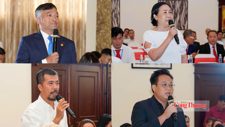 Các đại biểu trao đổi tại diễn đàn