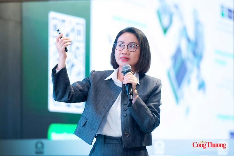 Bà Đoàn Thị Hà cho rằng, tiêu chí xanh đang dần trở thành yêu cầu bắt buộc trong chuỗi cung ứng toàn cầu. Ảnh: NH