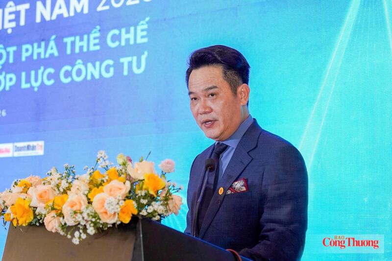 Ông Đặng Hồng Anh - Phó Chủ tịch Hội Liên hiệp Thanh niên Việt Nam, Chủ tịch Hội Doanh nhân trẻ Việt Nam