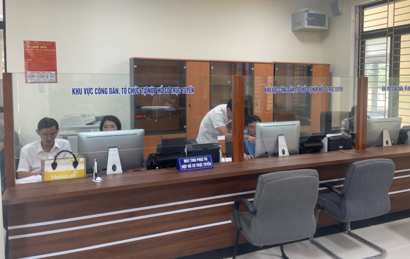 Quảng Trị sẽ triển khai bộ công cụ đo lường, đánh giá hiệu quả công việc (KPI) đối với cán bộ, công chức, viên chức trong hệ thống chính trị (Ảnh: Hiếu Nhiên)