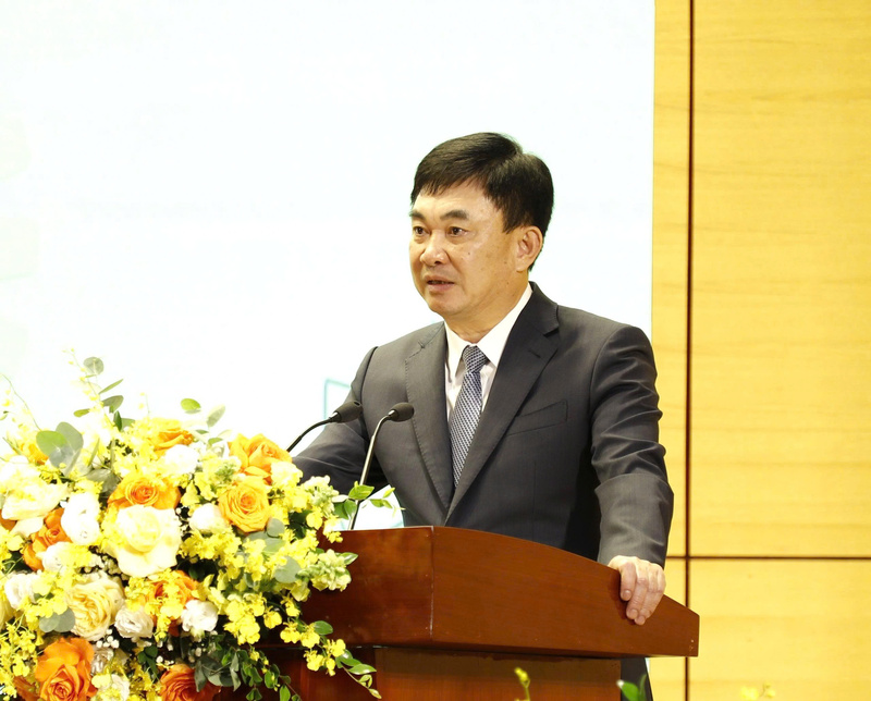 Ông Ngô Hoàng Ngân, Bí thư Đảng ủy, Chủ tịch Hội đồng thành viên Tập đoàn Than - Khoáng sản Việt Nam. Ảnh: Công đoàn Than - Khoáng sản Việt Nam