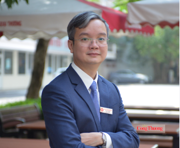 PGS.TS Đào Ngọc Tiến, Phó Hiệu trưởng Trường Đại học Ngoại thương.