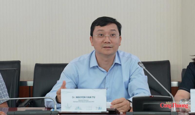 Ông Nguyễn Văn Tư, Viện Dầu khí Việt Nam (VPI)