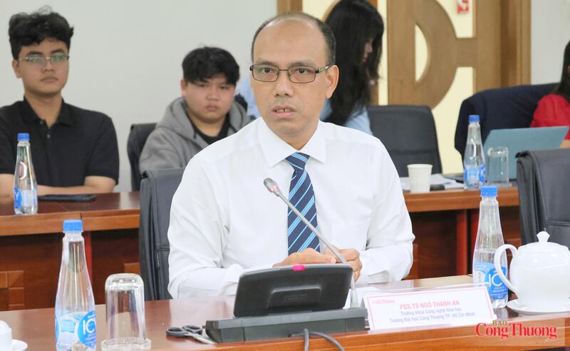 PGS.TS Ngô Thanh An, Trưởng khoa Công nghệ Hóa học, Trường Đại học Công Thương TP. Hồ Chí Minh.