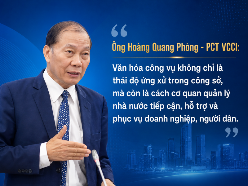 Văn hóa công vụ ngành Công Thương: Từ quản lý sang phục vụ doanh nghiệp - 1