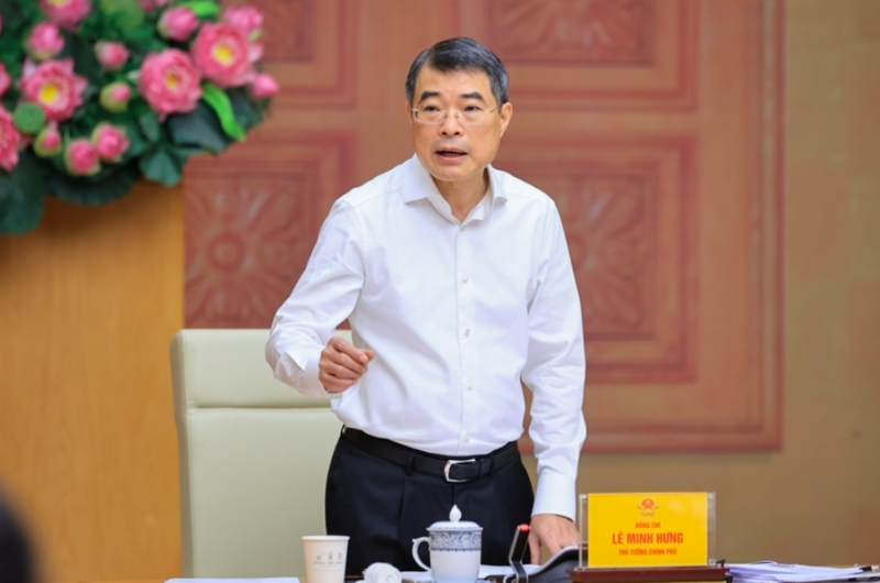 Đồng chí Bí thư Đảng ủy Chính phủ, Thủ tướng Chính phủ trực tiếp chỉ đạo, điều hành Bộ phận nghiên cứu chuyên đề của Thủ tướng Chính phủ. Ảnh minh hoạ: Chinhphu.vn