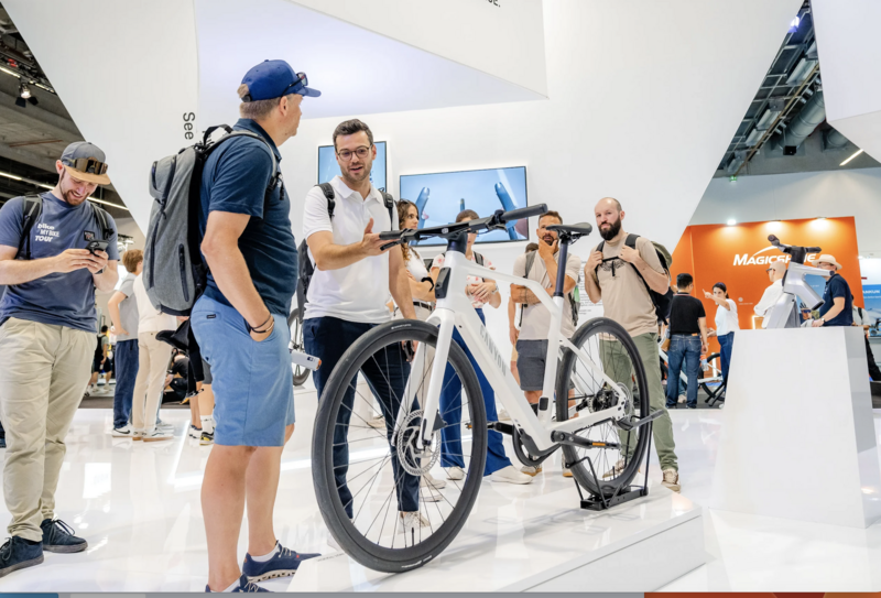 Eurobike 2026 giới thiệu hàng loạt giải pháp công nghệ mới trên toàn bộ chuỗi giá trị của ngành xe đạp. Ảnh: Fairnamic