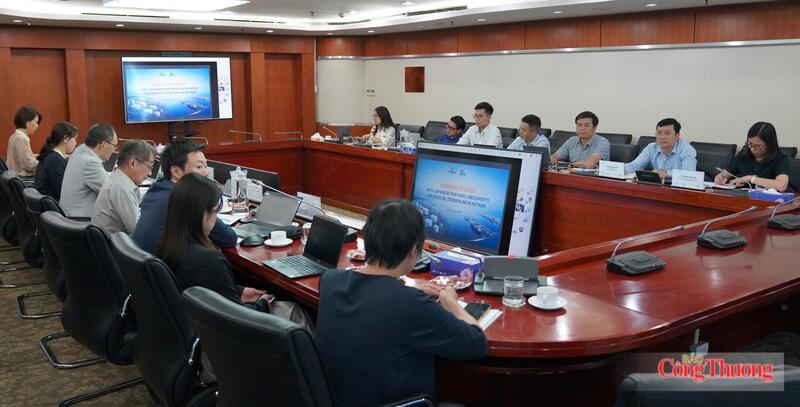 Viện Dầu khí Việt Nam (VPI) làm việc với Cơ quan Hợp tác Quốc tế Nhật Bản (JICA)