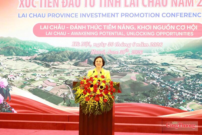 Phó Thủ tướng Chính phủ Phạm Thị Thanh Trà phát biểu tại hội nghị.