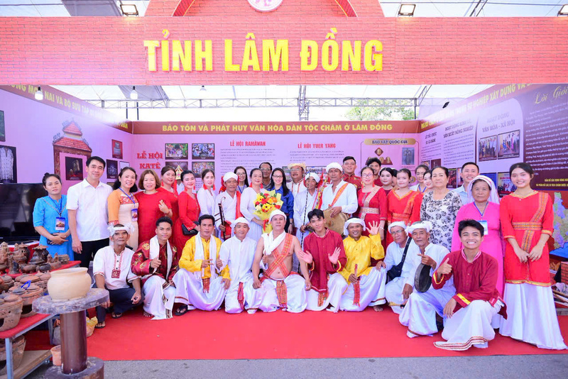 Ngày hội Văn hóa dân tộc Chăm lần thứ VI tại tỉnh Khánh Hòa diễn ra từ ngày 26 đến 28-6-2026 mang chủ đề "Bảo tồn, phát huy bản sắc văn hóa dân tộc Chăm trong kỷ nguyên mới". Ảnh: Sở VHTTDL tỉnh Lâm Đồng