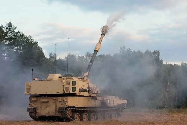 Pháo tự hành M109A7 Paladin. Ảnh: Topwar