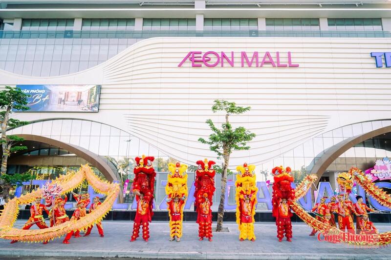 Đây được xem là bước đột phá quan trọng trong chiến lược mở rộng hoạt động của Aeon Mall Việt Nam tại miền Trung, hình thành thêm không gian mua sắm, giải trí hiện đại cho người dân và du khách. Ảnh: Diễm Phúc