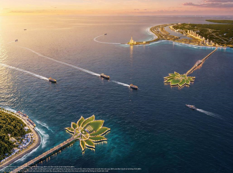 Khi hoàn thành, đường vượt biển kết nối khu vực Cần Giờ - Vũng Tàu sẽ trở thành “biểu tượng trên biển” của TP. Hồ Chí Minh trong giai đoạn mới, đồng thời là điểm du lịch độc đáo thu hút du khách Việt Nam và thế giới.