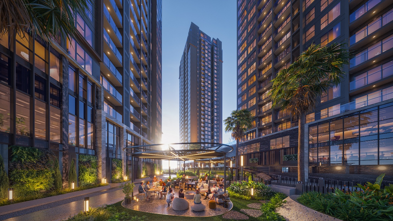 Cloud9 Tower thừa hưởng hệ sinh thái tiện ích được quy hoạch trong tổng thể The Privé