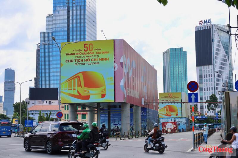 Hướng tới kỷ niệm 50 năm Ngày thành phố Sài Gòn - Gia Định chính thức vinh dự mang tên Chủ tịch Hồ Chí Minh (2/7/1976 - 2/7/2026).
