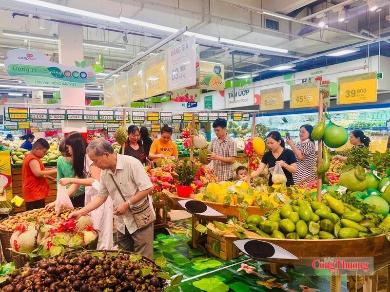 Hàng Việt dần chiếm lĩnh niềm tin của người tiêu dùng.
