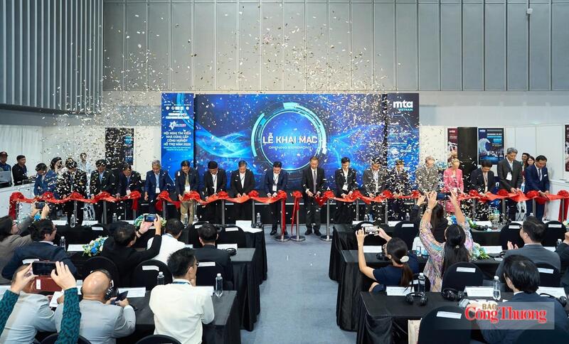 Triển lãm quốc tế lần thứ 22 về Cơ khí chính xác và Sản xuất chế tạo - MTA Vietnam 2026 chính thức khai mạc.