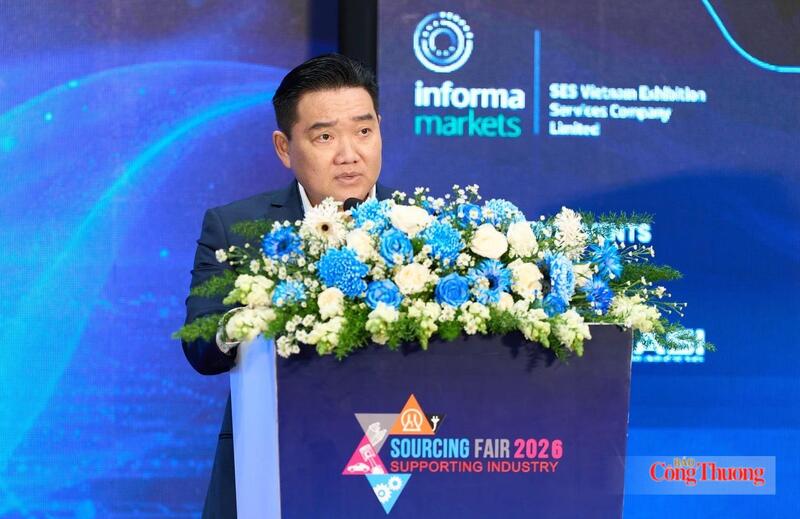 Ông Nguyễn Trường Thi, Phó Giám đốc Sở Công Thương TP. Hồ Chí Minh.