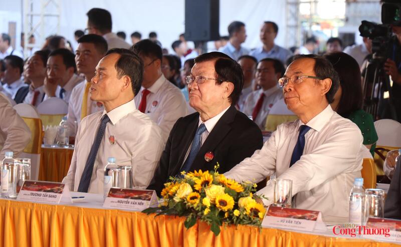 Khởi công 8 dự án trọng điểm mừng 50 năm TP. Hồ Chí Minh mang tên Bác - 1