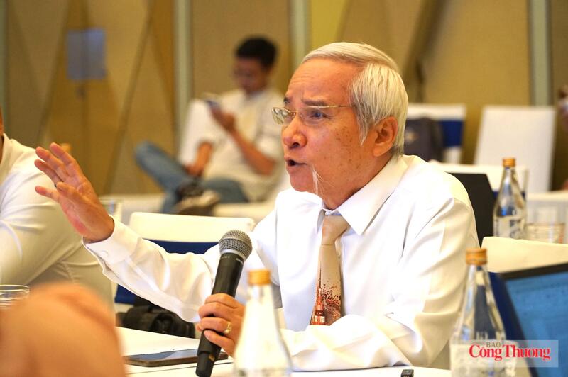 GS.TS Nguyễn Hữu Ninh, Chủ tịch Công ty TNHH Cered khuyến nghị VIFC-DN tập trung phát triển sản phẩm thị trường carbon