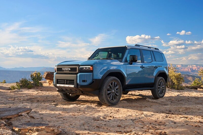 Xe ô tô Land Cruiser Prado 2024. Ảnh: Toyota
