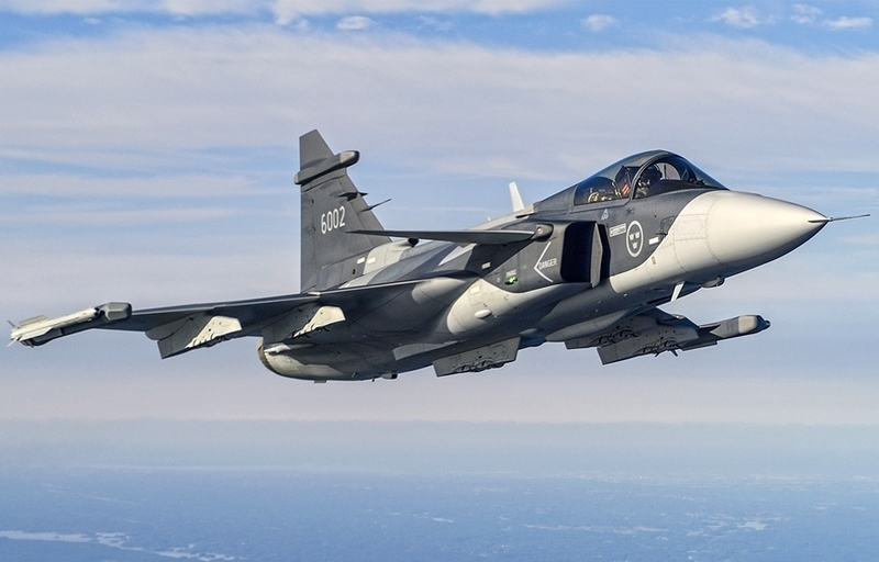 Máy bay chiến đấu Gripen E. Ảnh: Topwar