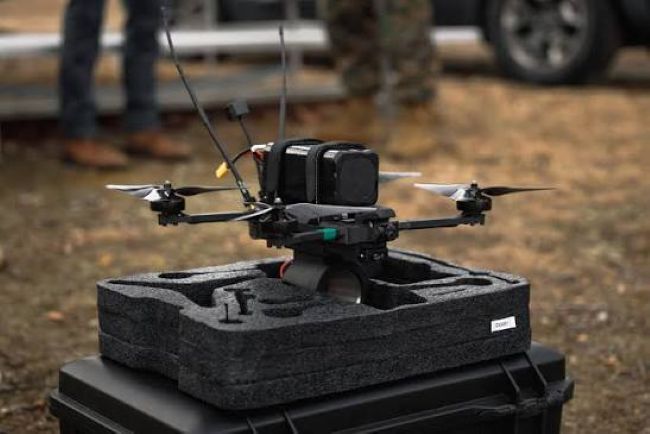 UAV cảm tử Neros Archer. Ảnh: Army Recognition