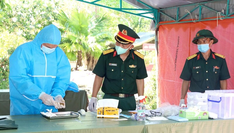 Tỉnh Khánh Hòa đang đẩy nhanh tiến độ lấy mẫu ADN của hài cốt liệt sĩ. Ảnh: Báo Khánh Hòa