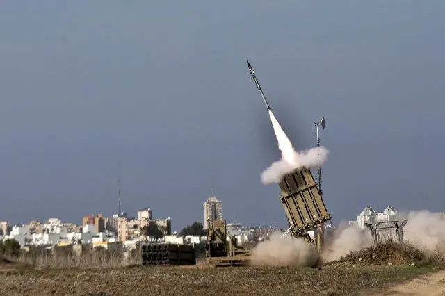 Hệ thống phòng thủ tên lửa Iron Dome. Ảnh: Rafael