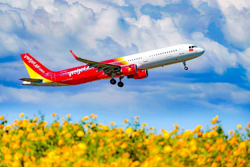 Vietjet sẽ khôi phục khai thác các đường bay đến Đà Lạt từ tháng 8 ngay khi sân bay Liên Khương (Đà Lạt, Lâm Đồng) hoạt động trở lại dự kiến từ 19/8/2026