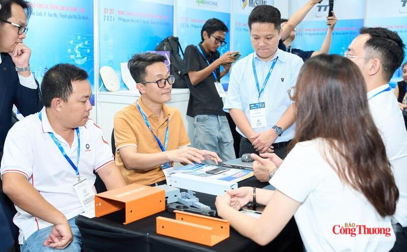 Chùm ảnh: MTA Vietnam 2026 mở rộng cơ hội giao thương ngành cơ khí, chế tạo - 5