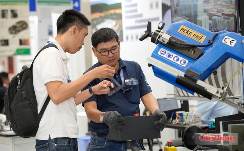 Chùm ảnh: MTA Vietnam 2026 mở rộng cơ hội giao thương ngành cơ khí, chế tạo - 8