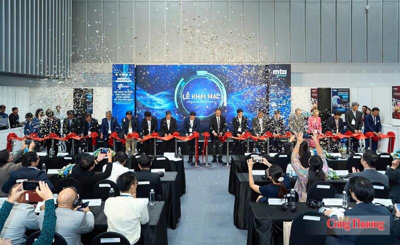 MTA Vietnam 2026 thu hút sự tham dự của đại diện cơ quan quản lý, lãnh sự quán, hiệp hội, doanh nghiệp, đơn vị truyền thông cùng đông đảo khách tham quan trong và ngoài nước.