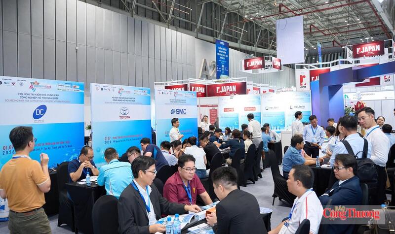Chùm ảnh: MTA Vietnam 2026 mở rộng cơ hội giao thương ngành cơ khí, chế tạo - 3