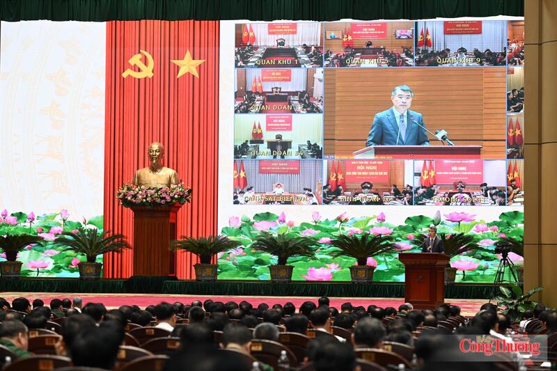 Quang cảnh hội nghị. Ảnh: Nguyên Khánh