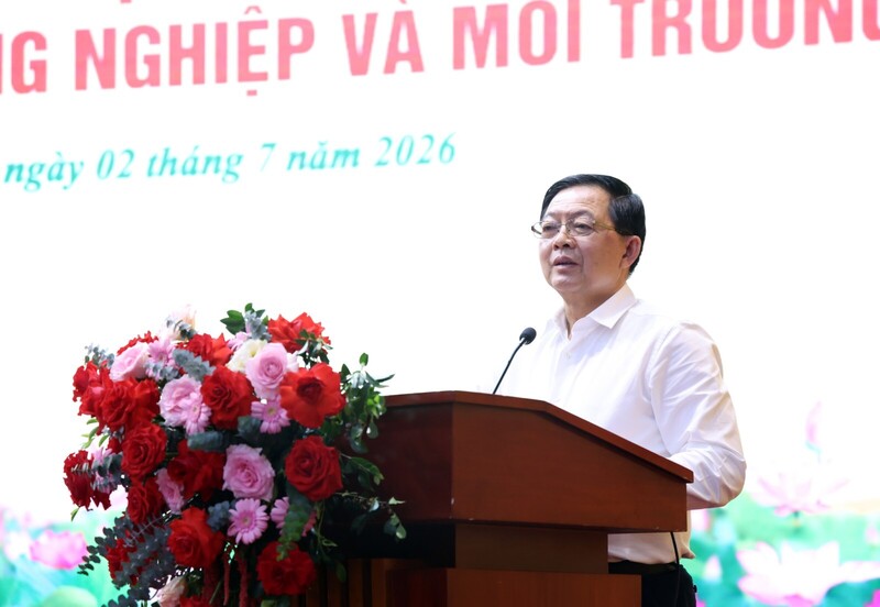 Phó Thủ tướng Hồ Quốc Dũng phát biểu kết luận Hội nghị. Ảnh: VGP/Gia Huy
