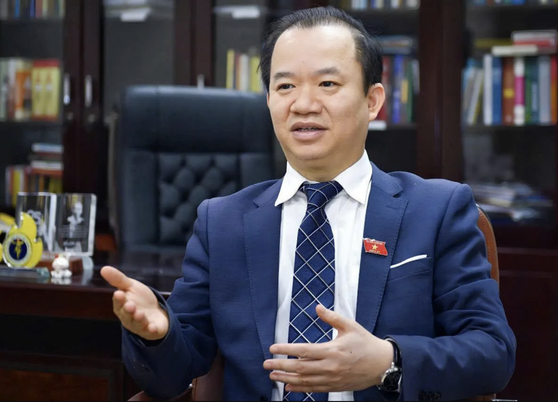 PGS.TS Bùi Hoài Sơn - Đại biểu Quốc hội hoạt động chuyên trách tại Ủy ban Văn hóa và Xã hội chia sẻ với Báo Công Thương nhân dịp kỷ niệm 50 năm Ngày Sài Gòn - Gia Định chính thức mang tên Thành phố Hồ Chí Minh (2/7/1976 - 2/7/2026). Ảnh: Thành An