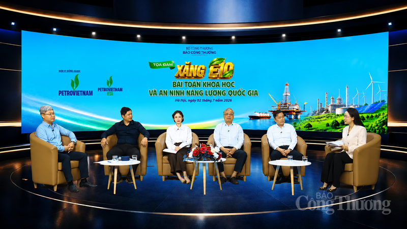 Tọa đàm "Xăng E10: Bài toán khoa học và an ninh năng lượng quốc gia"